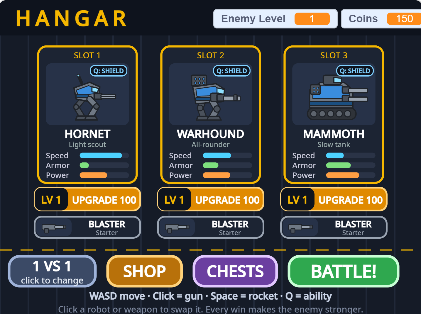 War Robots Game Preview