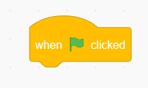 Scratch step 1 block setup