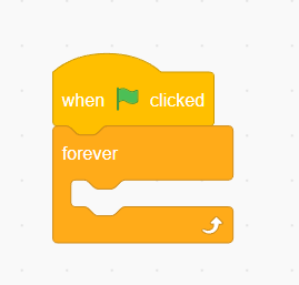 Scratch step 2 block setup